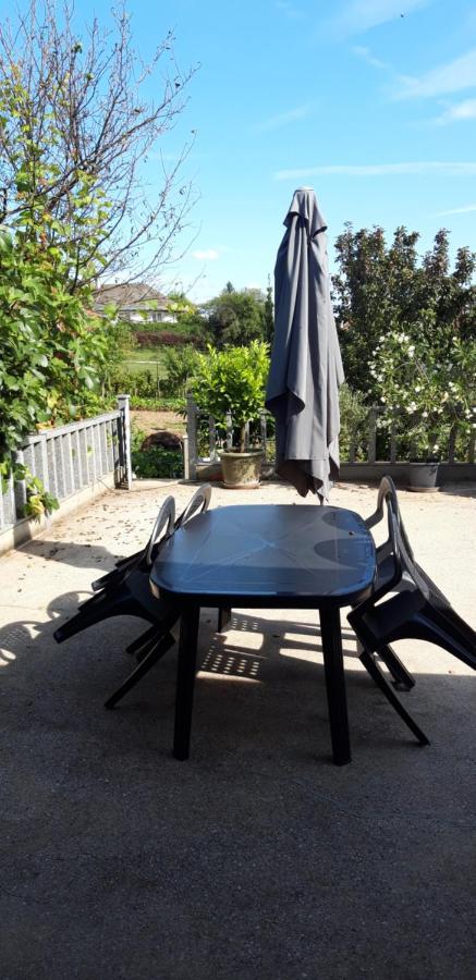 Ferienwohnung Jura Belle Vue La Loye Exterior foto